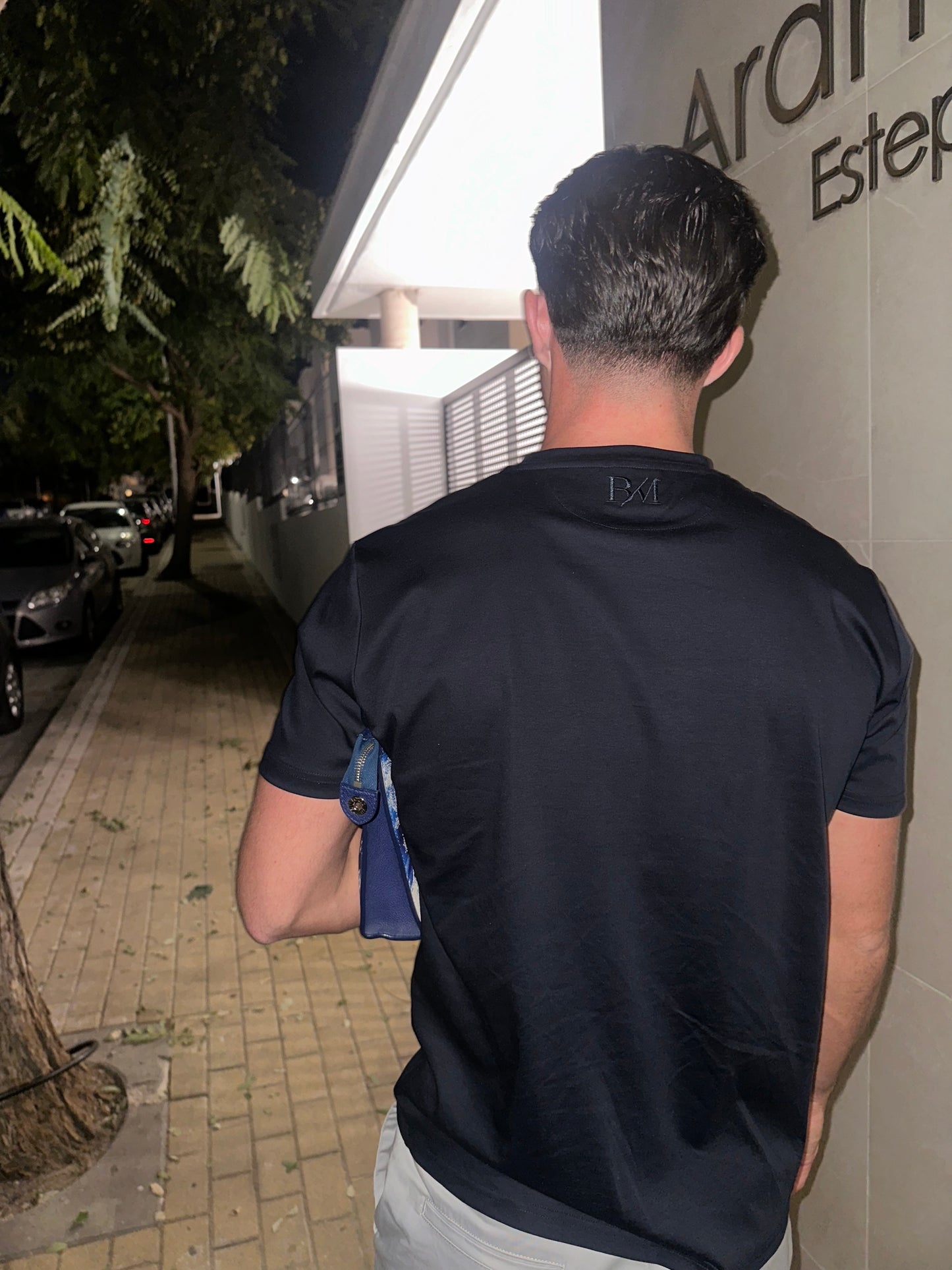 BM Classic T-Shirt – Navy