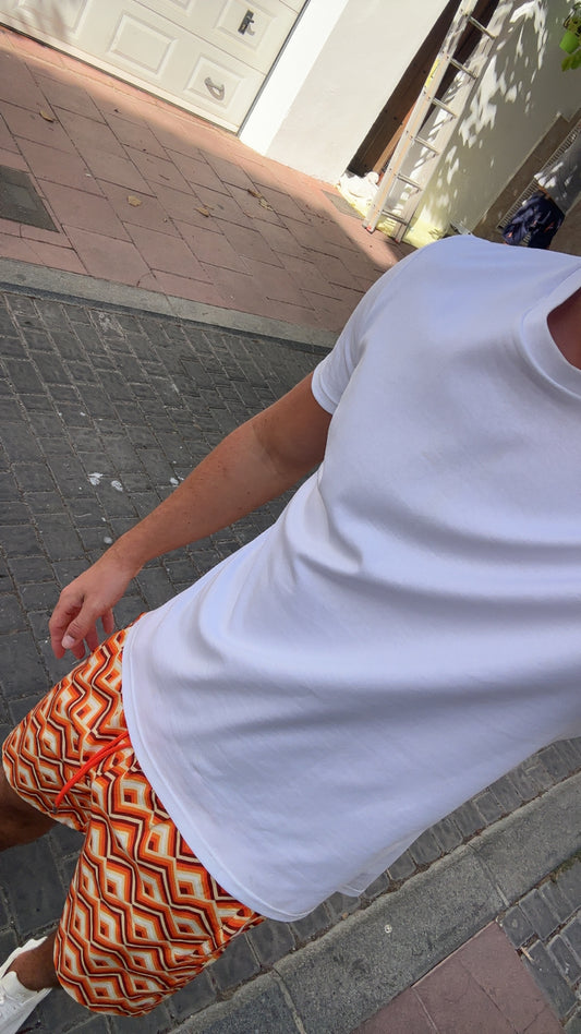 BM Classic T-Shirt – White