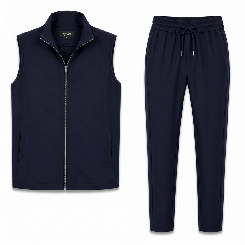Navy Smart Casual Set - Bottoms