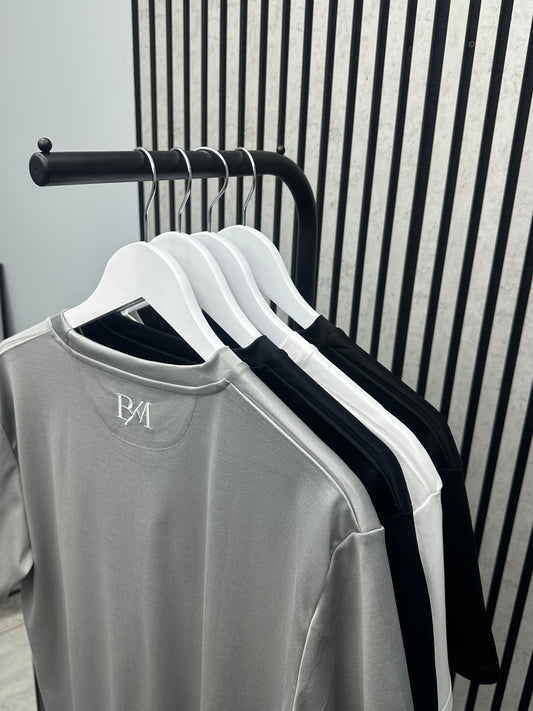 BM Classic T-Shirt – Grey