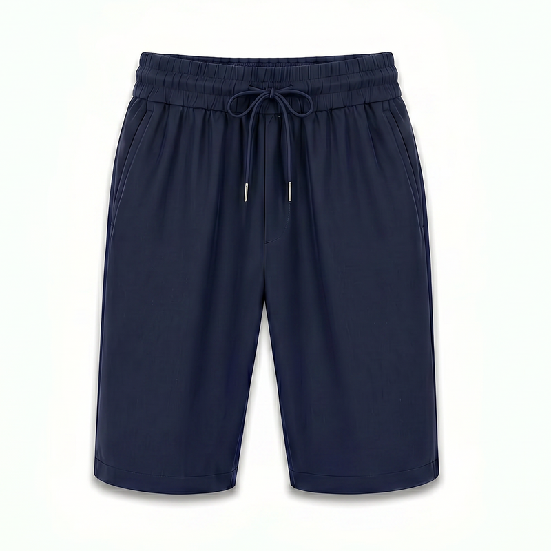 Navy Smart Casual Chino Shorts