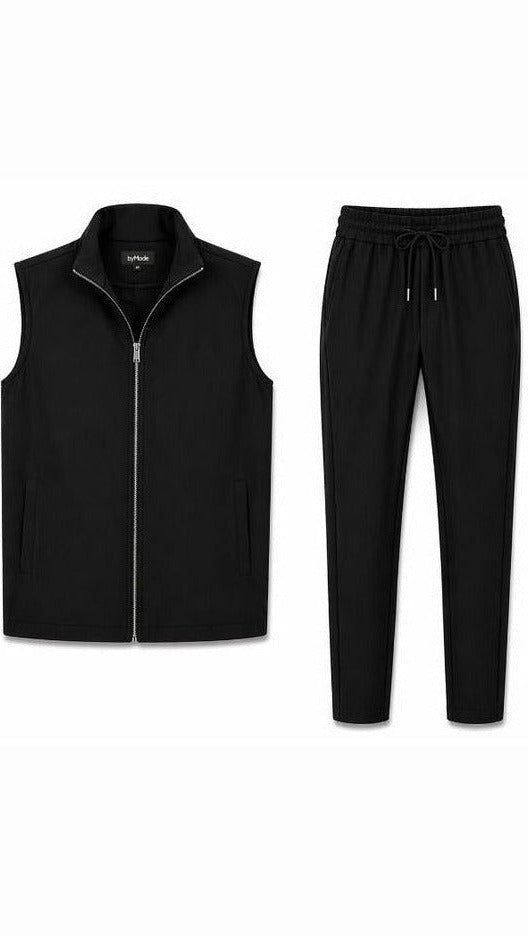 Black Smart Casual Set - Bottoms
