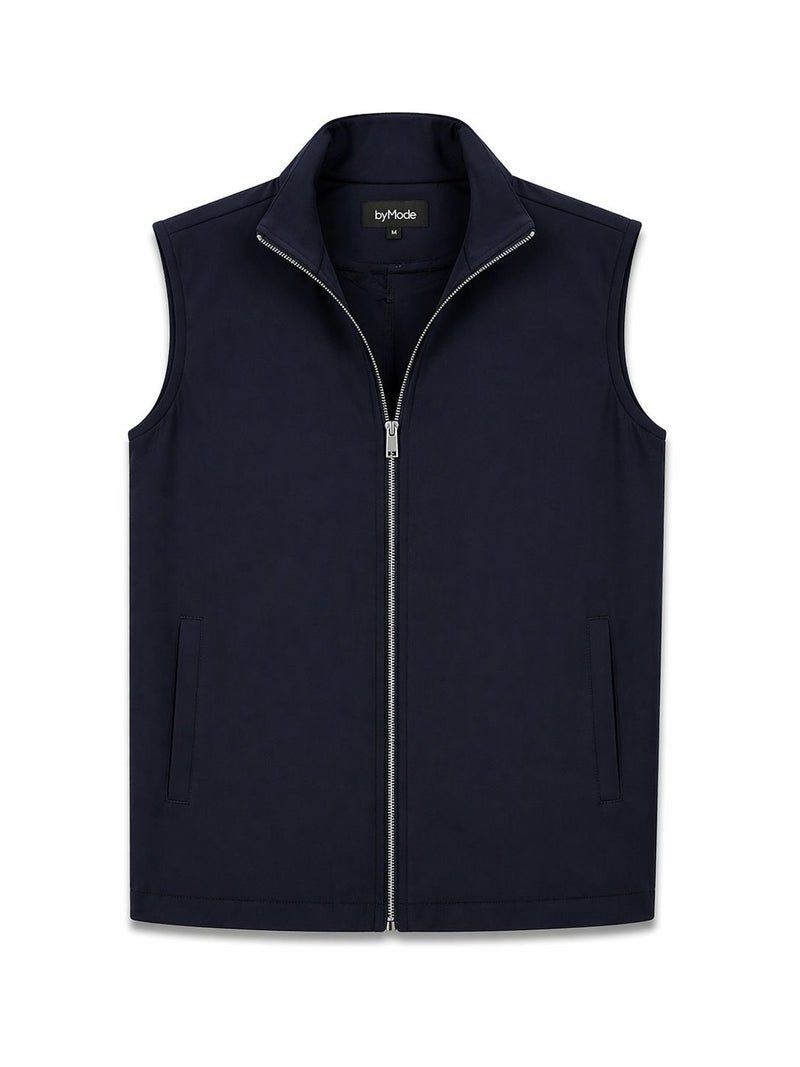 Navy Smart Casual Gilet