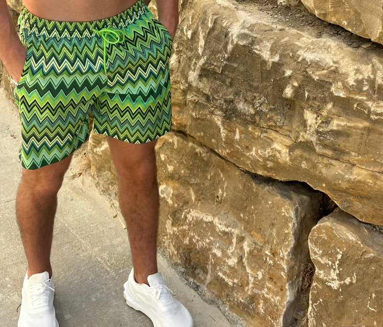 PATTERNED SHORTS