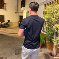BM Classic T-Shirt – Navy