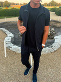 Navy Smart Casual Set - Bottoms