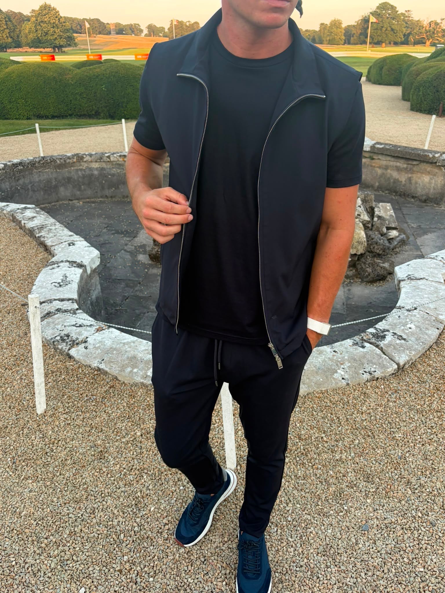 Navy Smart Casual Set - Bottoms