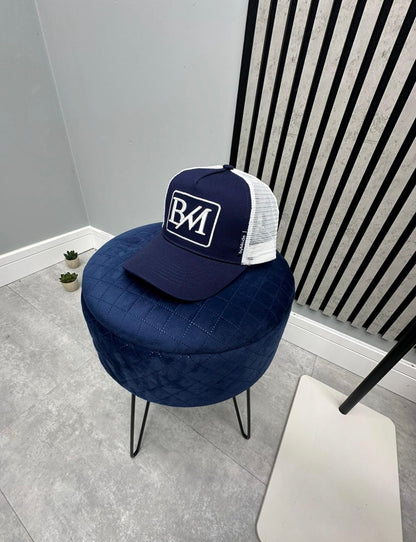 3D BM CAP - BLUE/WHITE