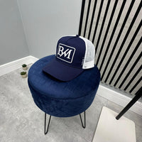 3D BM CAP - BLUE/WHITE