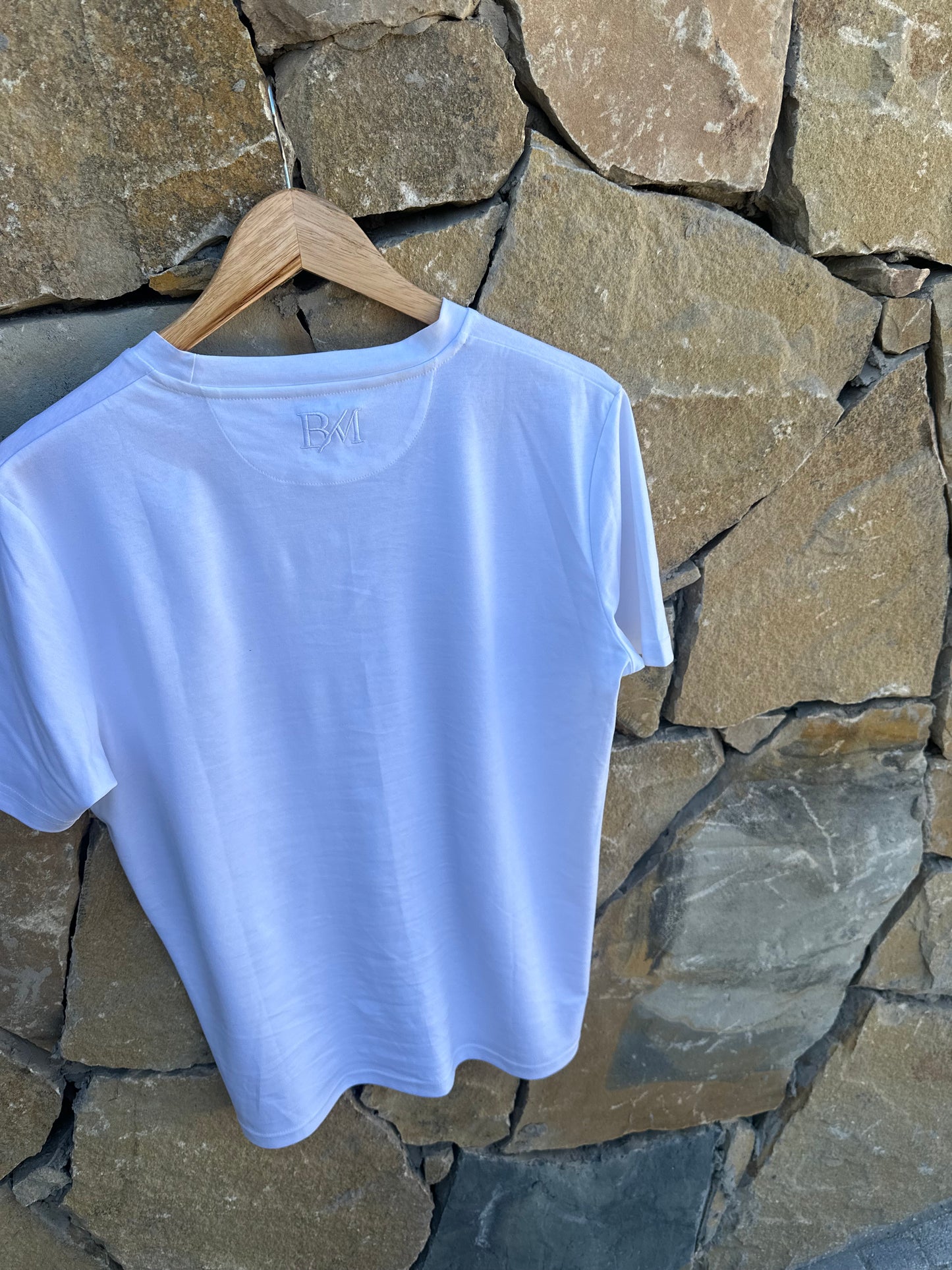 BM Classic T-Shirt – White