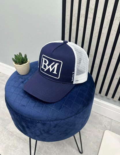 3D BM CAP - BLUE/WHITE