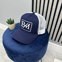 3D BM CAP - BLUE/WHITE