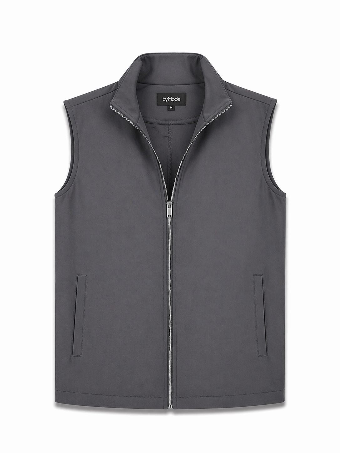 Grey Smart Casual Gilet