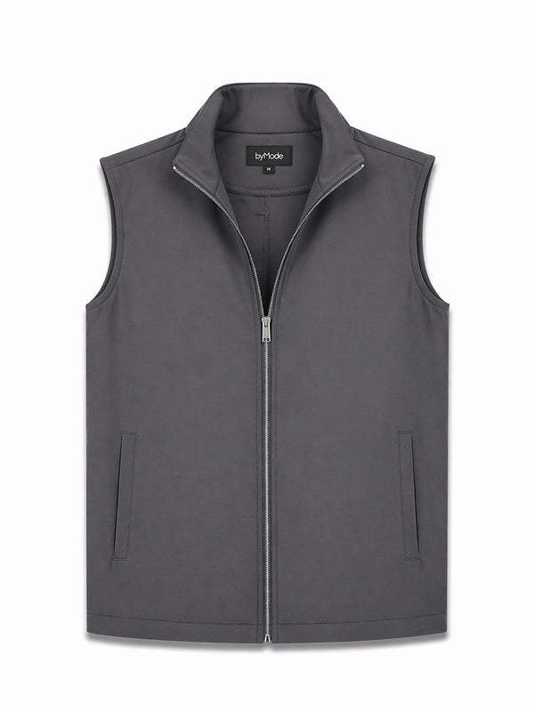 Grey Smart Casual Gilet