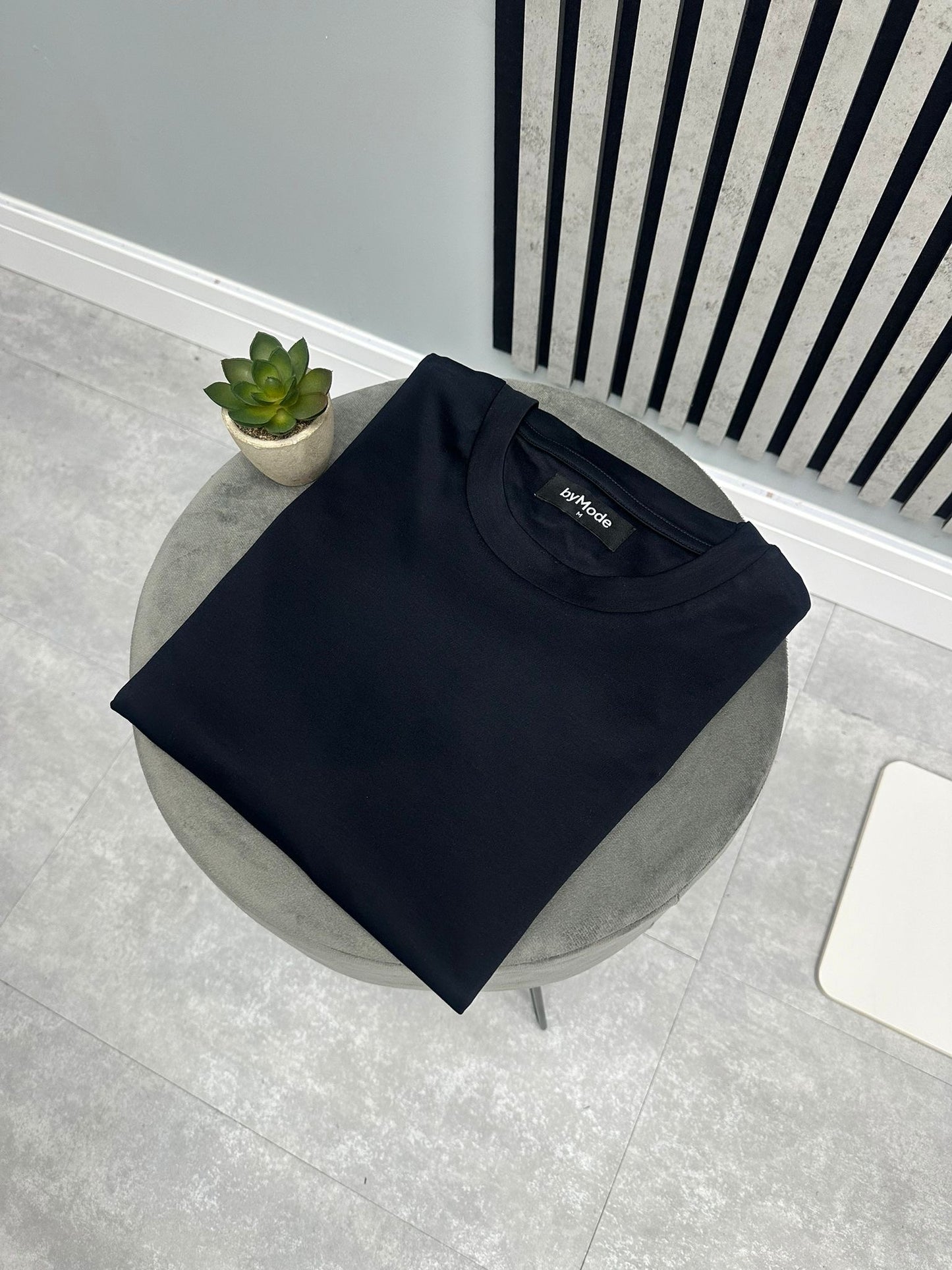 BM Classic T-Shirt – Dark Navy