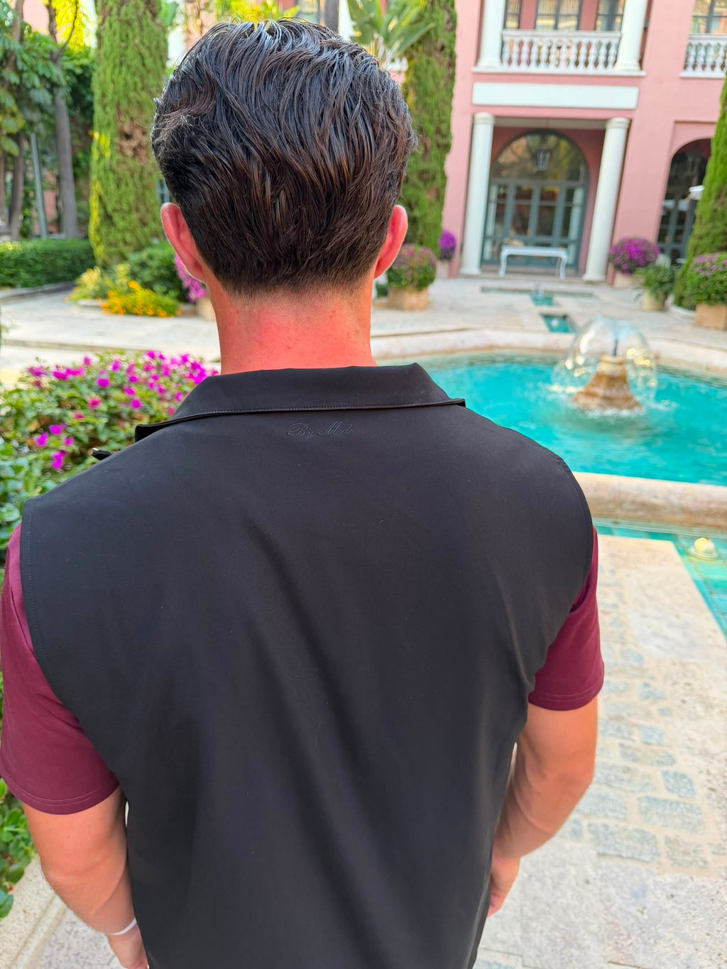 Black Smart Casual Set - Bottoms