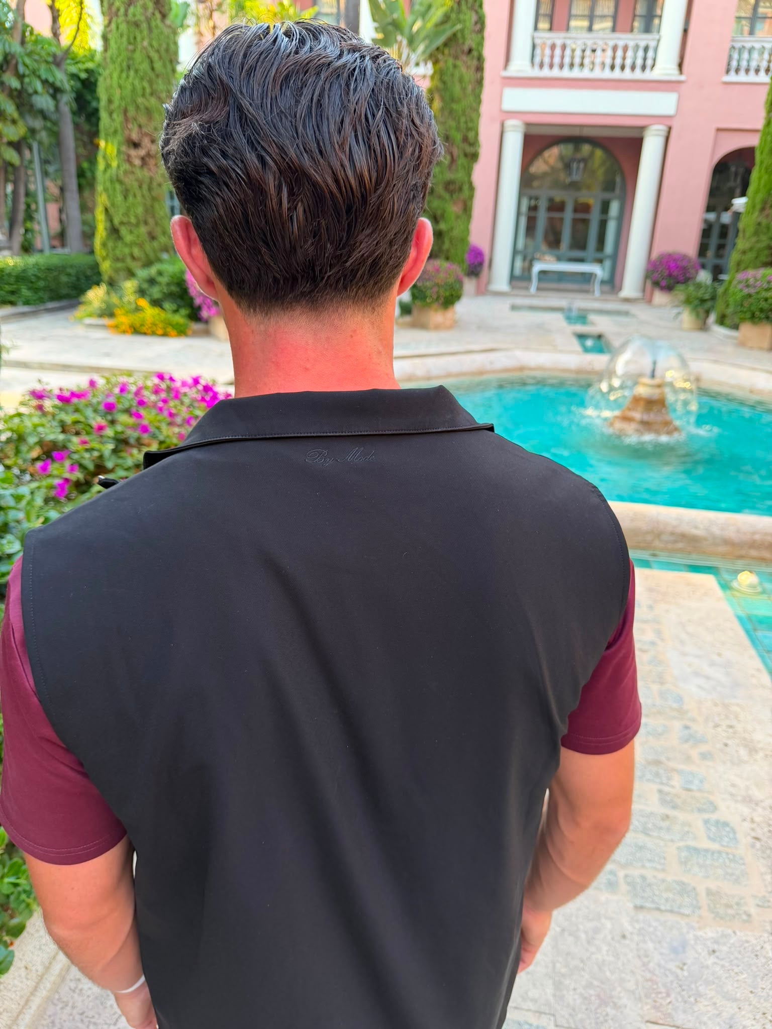 Black Smart Casual Set - Bottoms