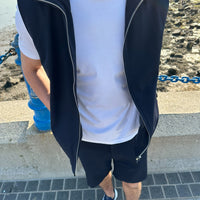 Navy Smart Casual Set - Shorts