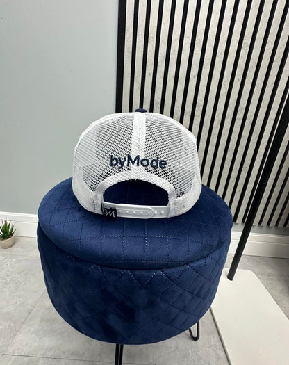 3D BM CAP - BLUE/WHITE