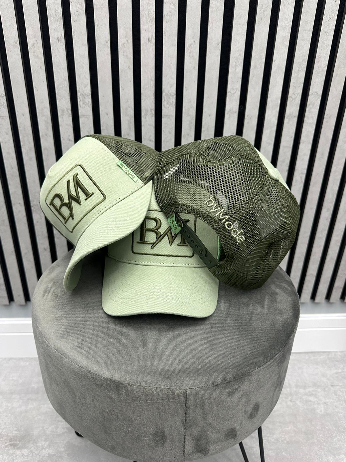 3D BM CAP - KHAKI/GREEN