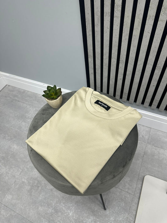 BM Classic T-Shirt – Beige