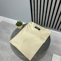 BM Classic T-Shirt – Beige