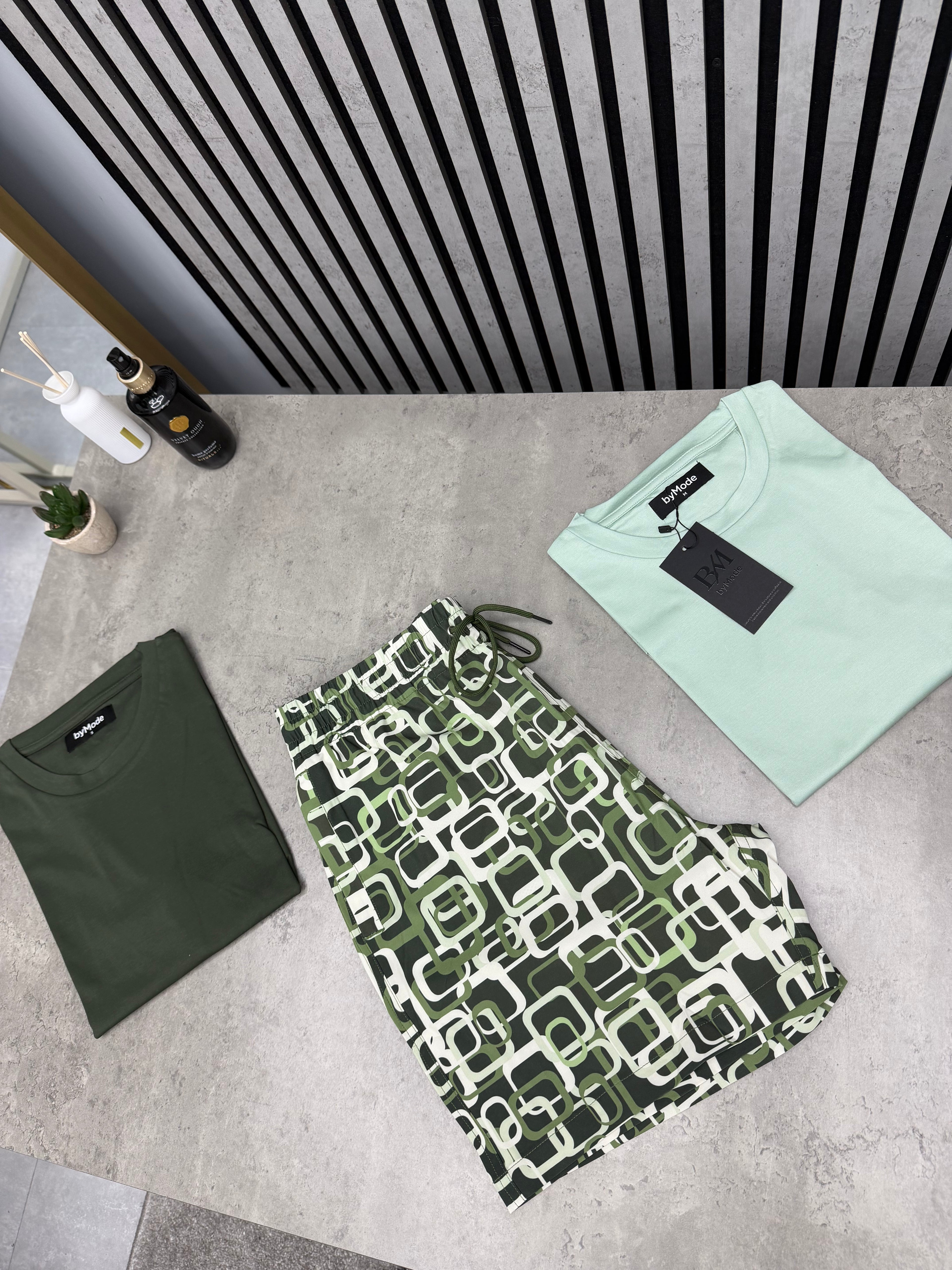 Green Square Set