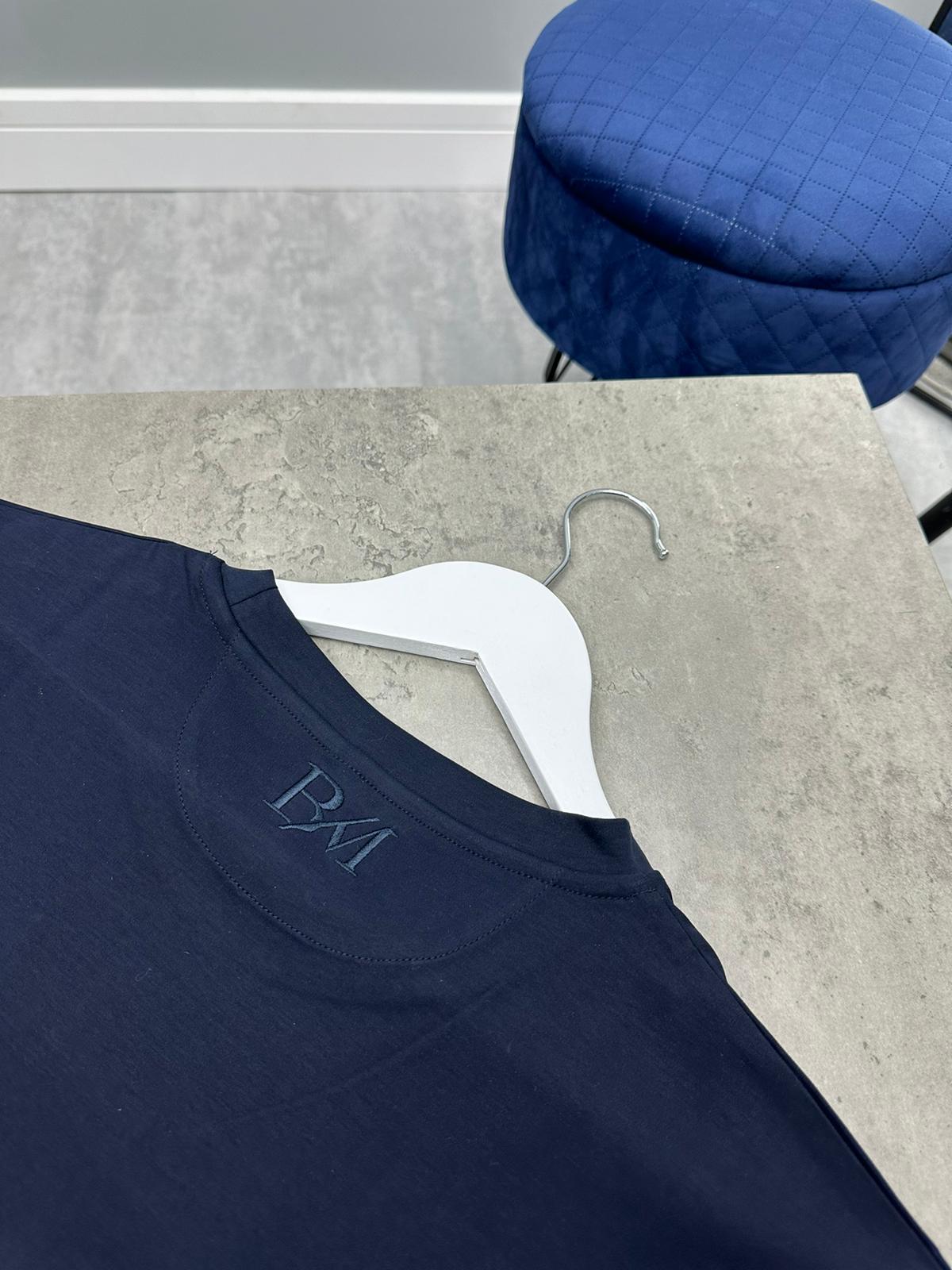 BM Classic T-Shirt – Navy