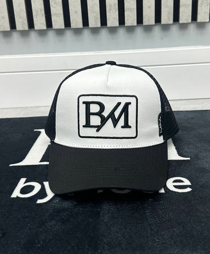 3D BM CAP - BLACK/WHITE