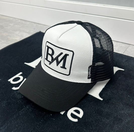 3D BM CAP - BLACK/WHITE