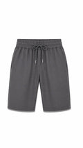 Grey Smart Casual Chino Shorts