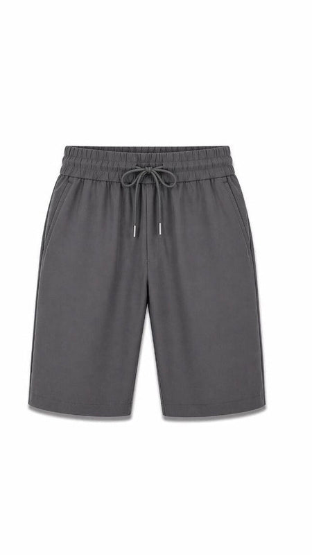 Grey Smart Casual Chino Shorts