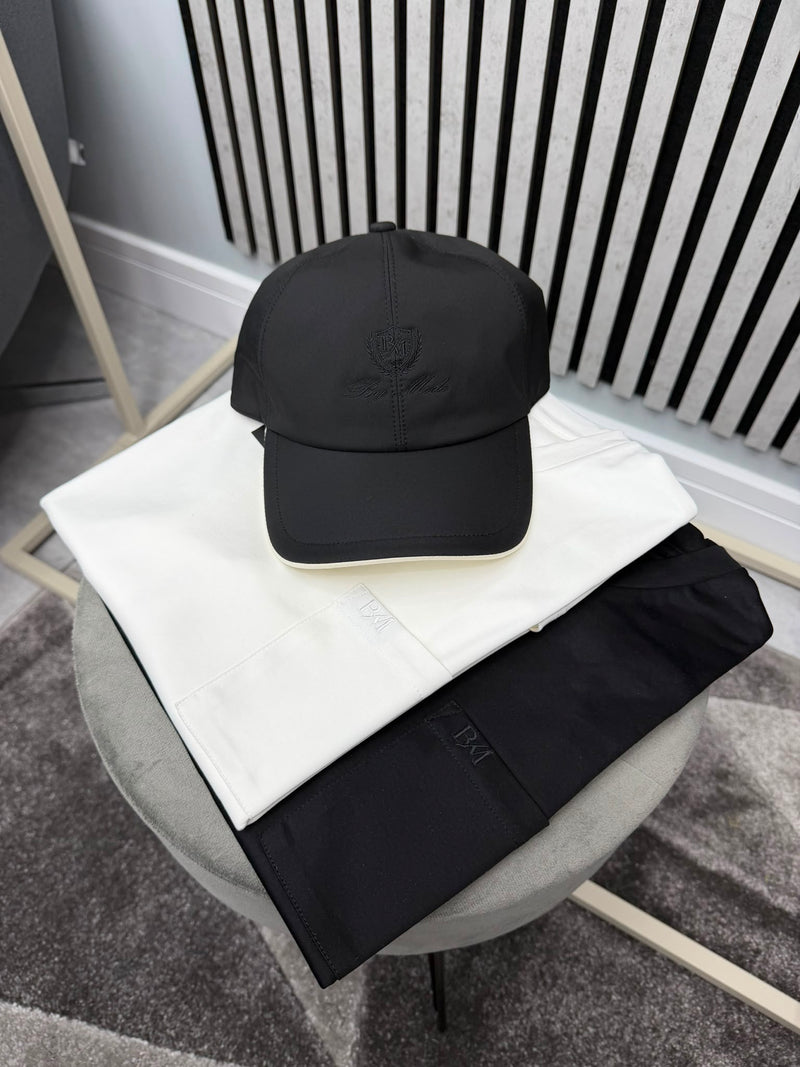 BM Black Logo Baseball Cap