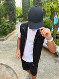 BM Black Logo Baseball Cap