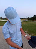 Sky Blue BM Logo Baseball Cap