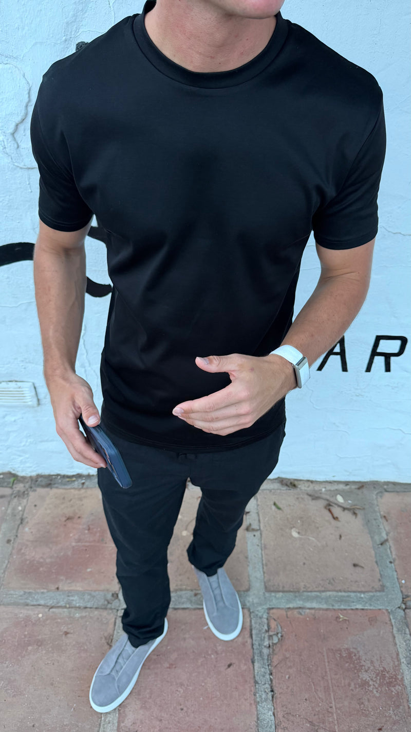 BM Classic T-Shirt – Black