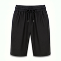 Black Smart Casual Chino Shorts