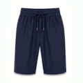 Navy Smart Casual Chino Shorts