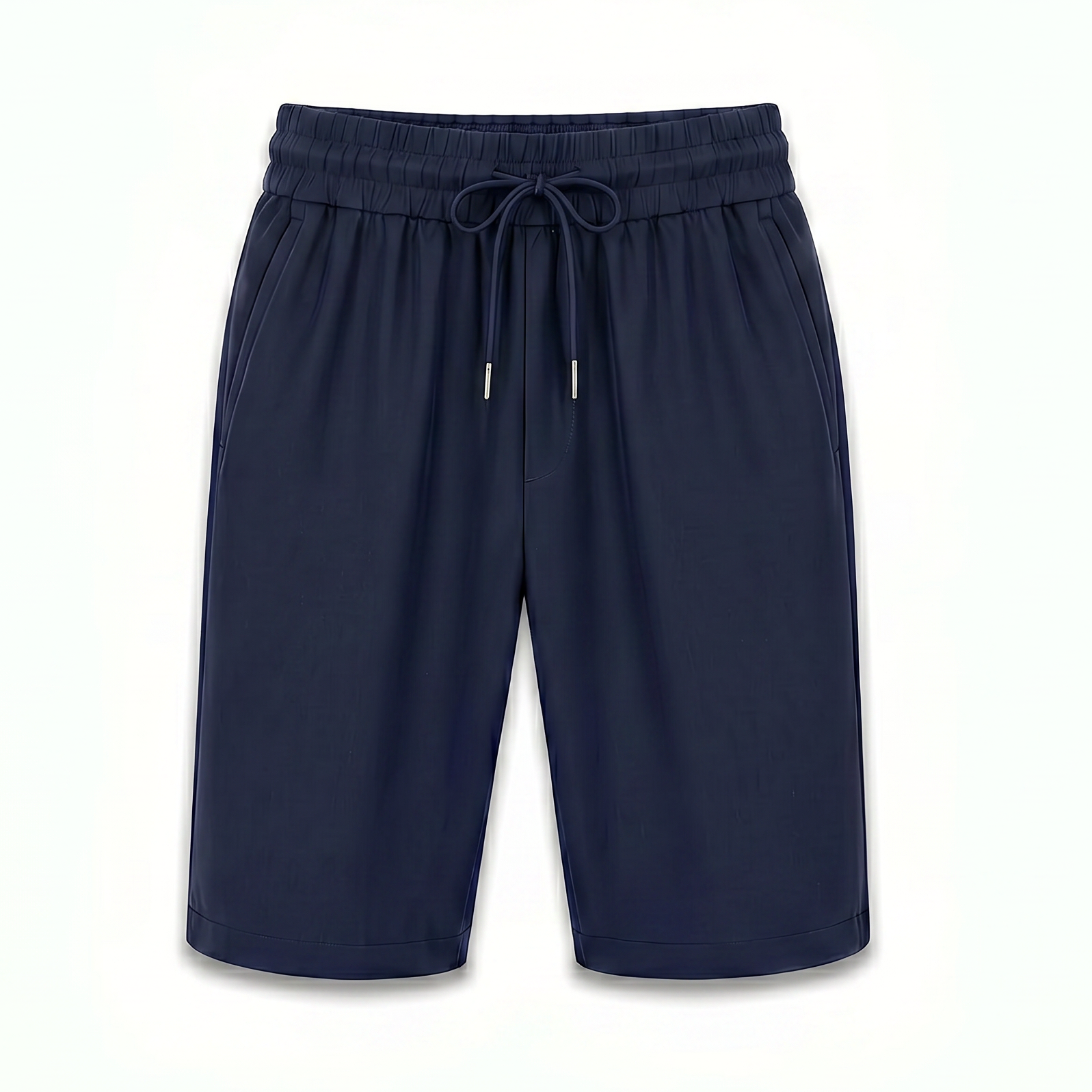 Navy Smart Casual Chino Shorts