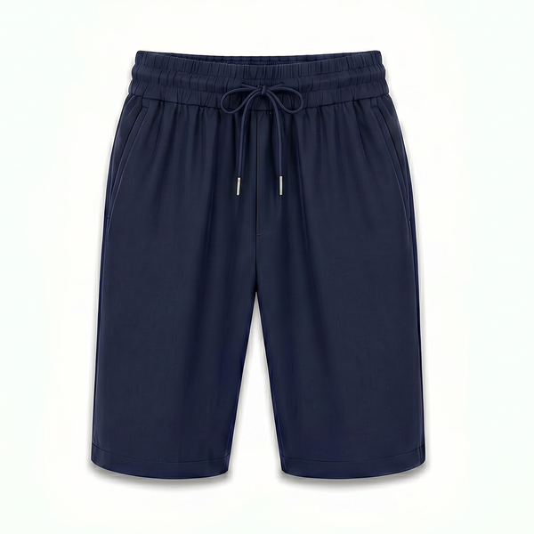 Navy Smart Casual Chino Shorts