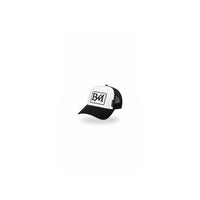 3D BM CAP - BLACK/WHITE