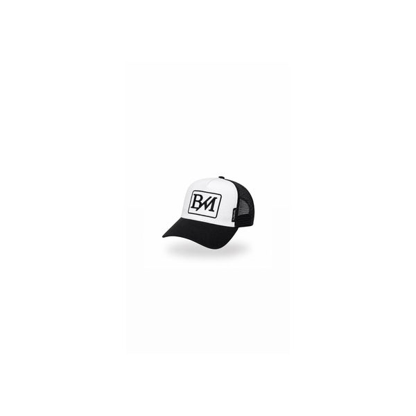 3D BM CAP - BLACK/WHITE