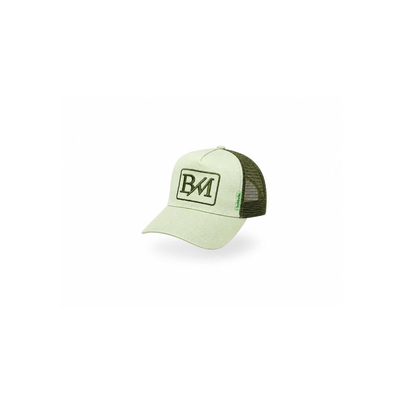 3D BM CAP - KHAKI/GREEN