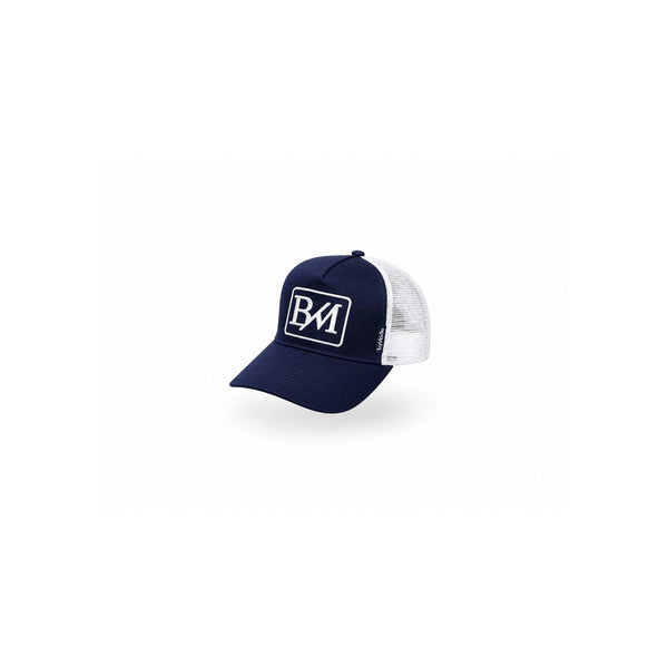 3D BM CAP - BLUE/WHITE