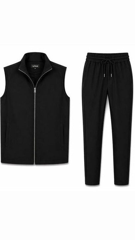 Black Smart Casual Set - Bottoms