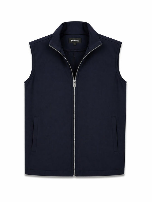 Navy Smart Casual Gilet