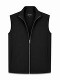 Black Smart Casual Gilet