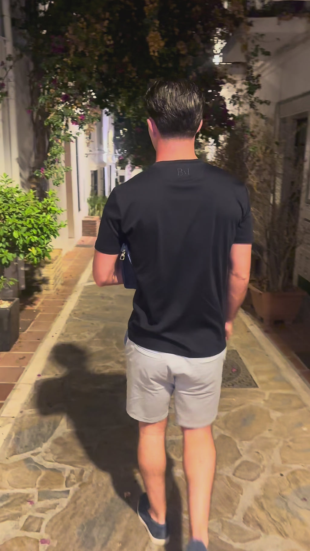 BM Classic T-Shirt – Navy